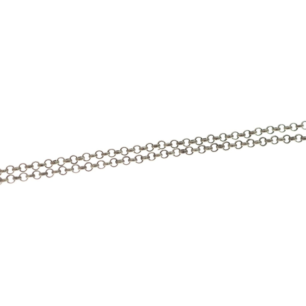 CHROME HEARTS(クロムハーツ) NECKCHAIN R20 ロールチェーンネックレス 20inch シルバー BCA084