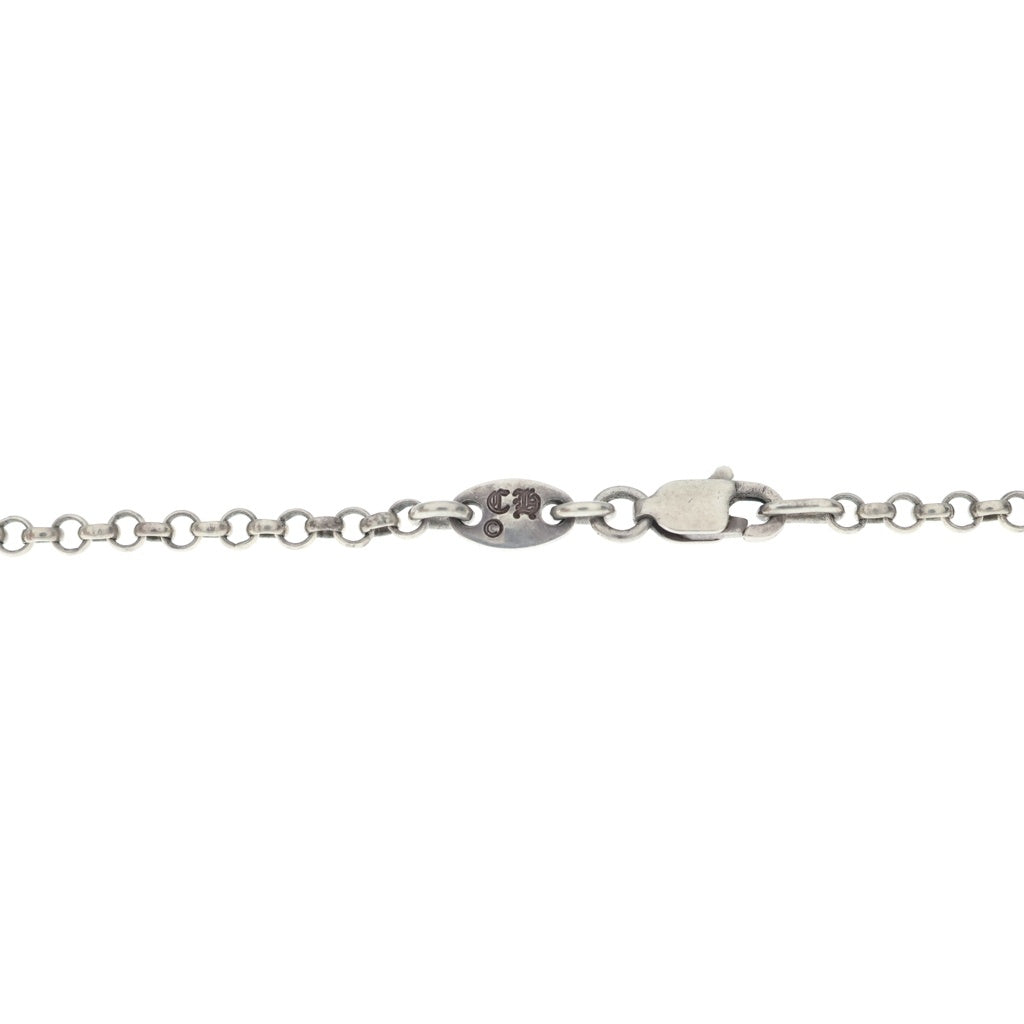 CHROME HEARTS(クロムハーツ) NECKCHAIN R20 ロールチェーンネックレス 20inch シルバー BCA084