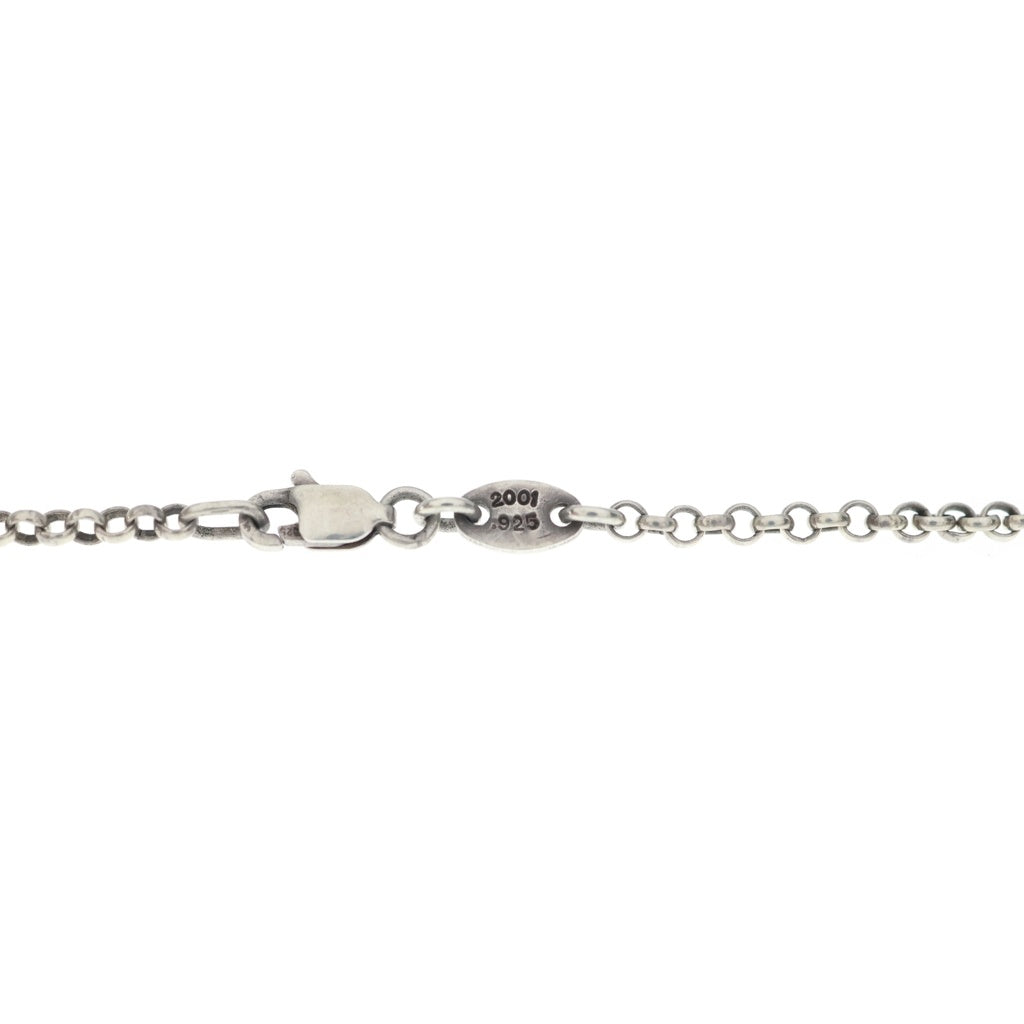 CHROME HEARTS(クロムハーツ) NECKCHAIN R20 ロールチェーンネックレス 20inch シルバー BCA084