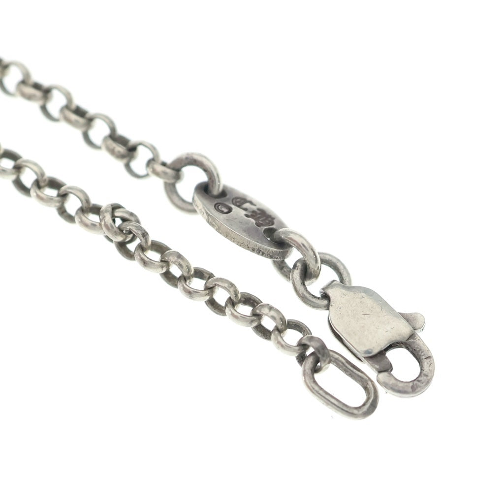 CHROME HEARTS(クロムハーツ) NECKCHAIN R20 ロールチェーンネックレス 20inch シルバー BCA084