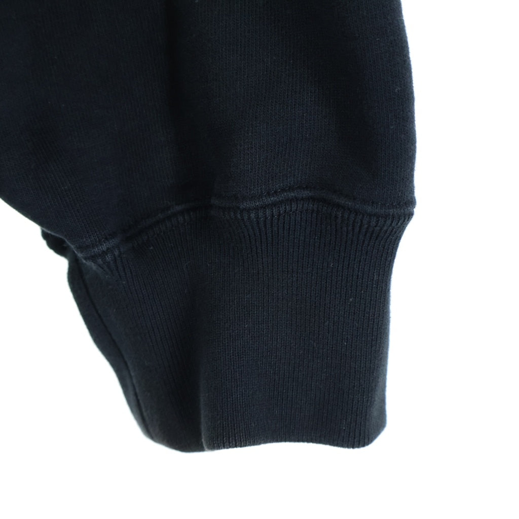 SUPREME(シュプリーム) 21SS Basketball Jersey Hooded Sweatshirt バスケットボール ジャージー フーディー プルオーバーパーカー ブラック/レッド
