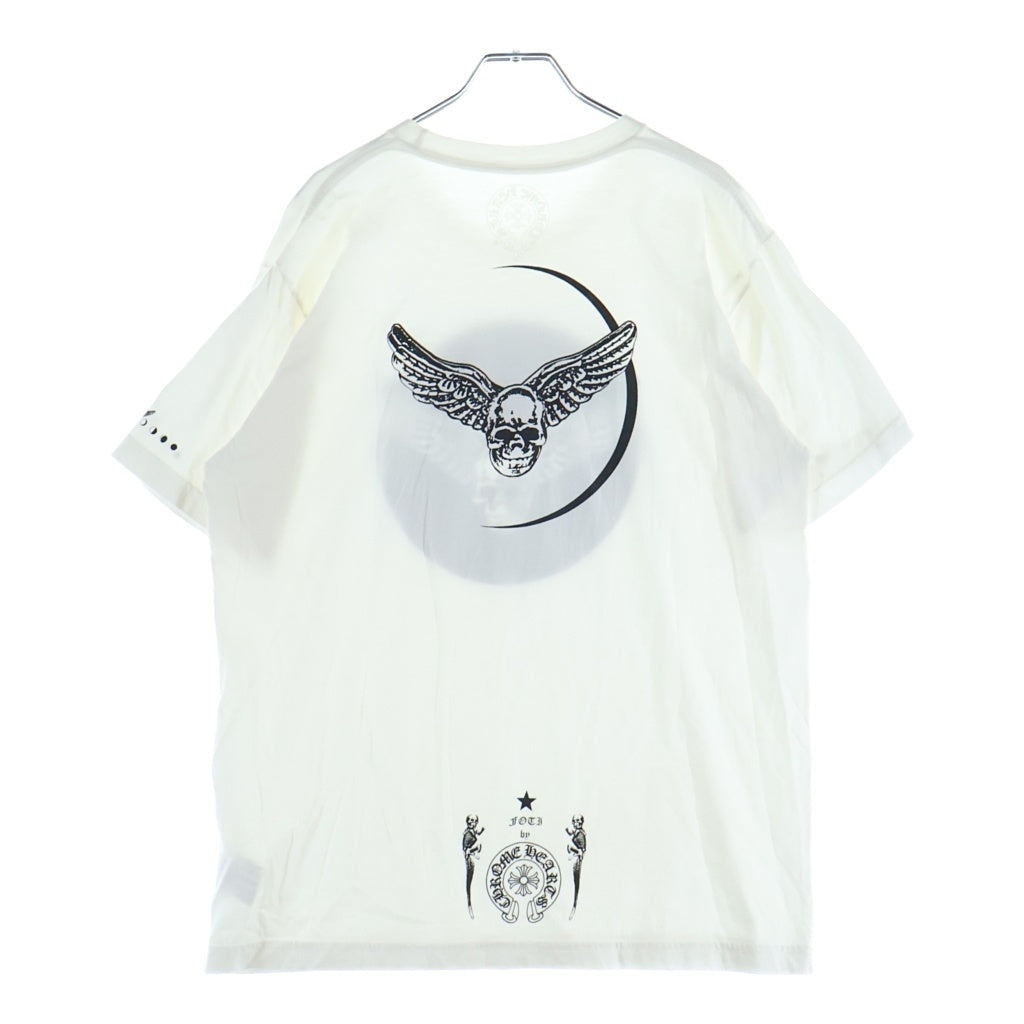 CHROME HEARTS(クロムハーツ) FOTI フォティ マハリアプリント 半袖Tシャツ カットソー ホワイト