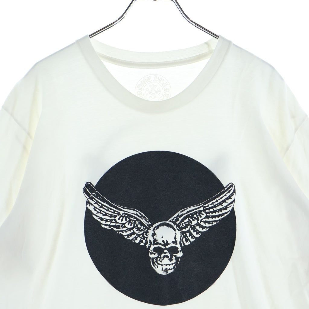 CHROME HEARTS(クロムハーツ) FOTI フォティ マハリアプリント 半袖Tシャツ カットソー ホワイト