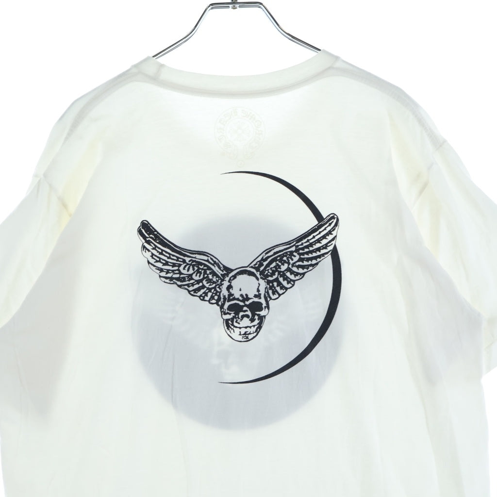CHROME HEARTS(クロムハーツ) FOTI フォティ マハリアプリント 半袖Tシャツ カットソー ホワイト