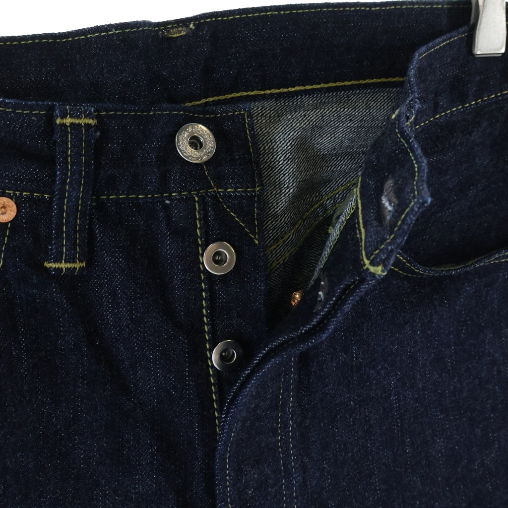 FREEWHEELERS(フリーホイーラーズ) S601XX 1944-45 14oz INDIGO DENIM ボタンフライ インディゴ ストレート デニムパンツ 2612441
