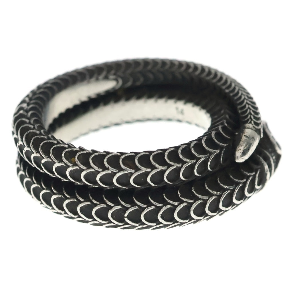 GUCCI(グッチ) Garden Snake Ring ガーデンスネーク リング 指輪 シルバー