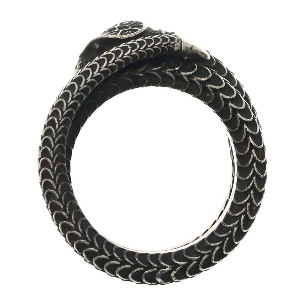GUCCI(グッチ) Garden Snake Ring ガーデンスネーク リング 指輪 シルバー
