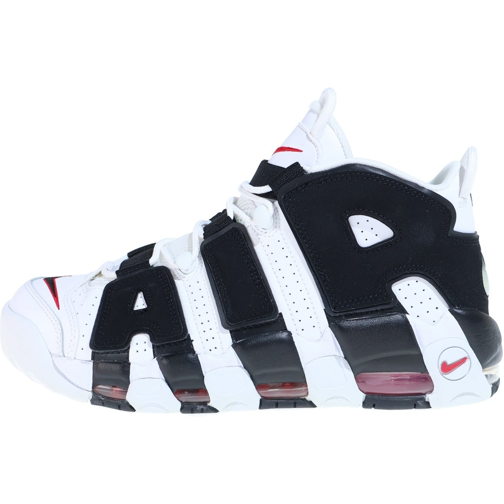 NIKE(ナイキ) AIR MORE UPTEMPO 414962-105 エア モア アップテンポ ハイカットスニーカー ホワイト/ブラック US9.5/27.5cm