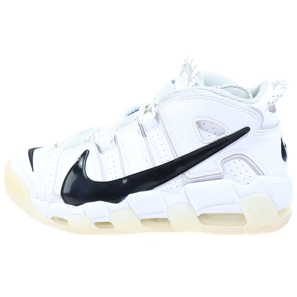 NIKE(ナイキ) AIR MORE UPTEMPO COPY PASTE エアモアアップテンポ コピーペースト ハイカットスニーカー ホワイト US9.5/27.5cm DQ5014-100