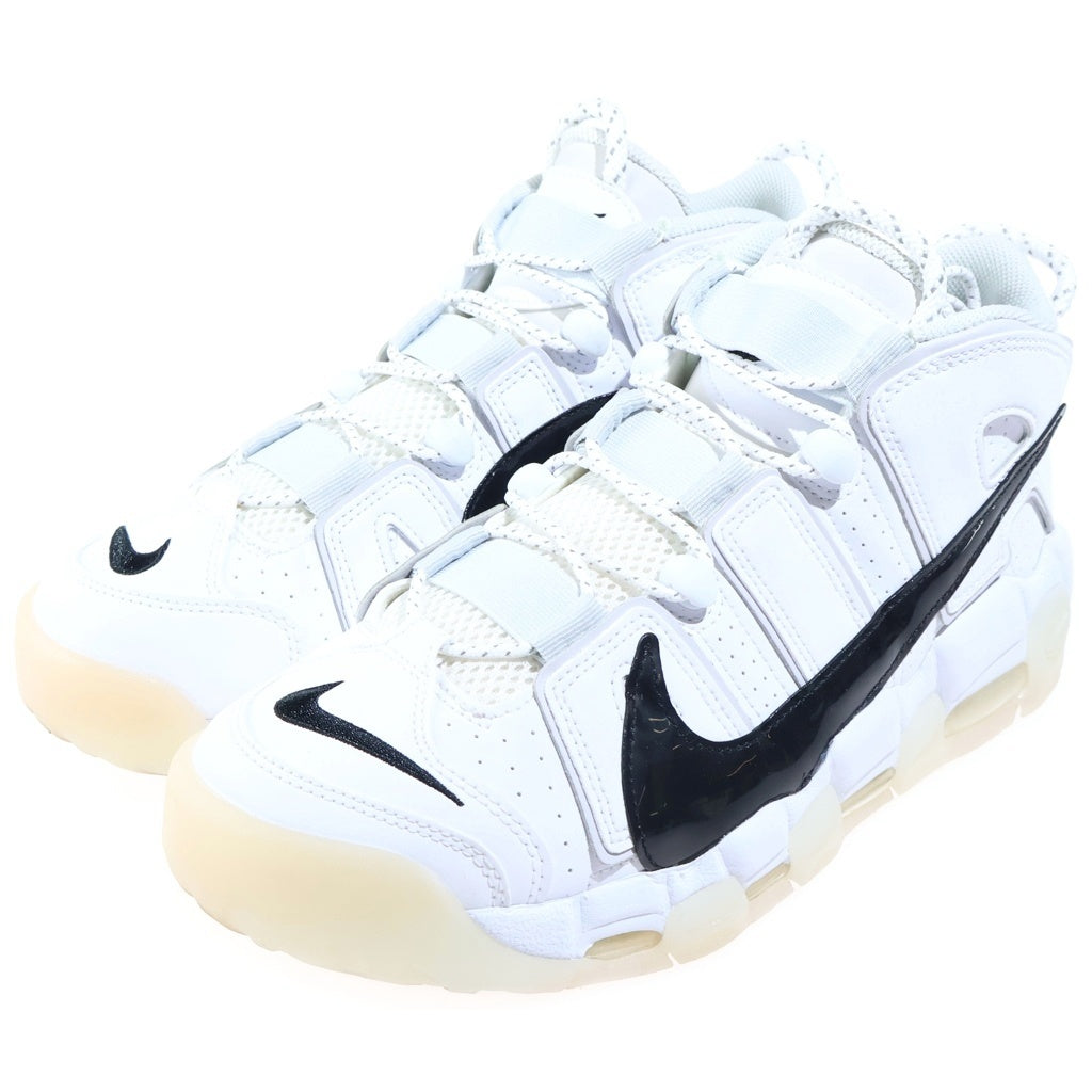 NIKE(ナイキ) AIR MORE UPTEMPO COPY PASTE エアモアアップテンポ コピーペースト ハイカットスニーカー ホワイト US9.5/27.5cm DQ5014-100