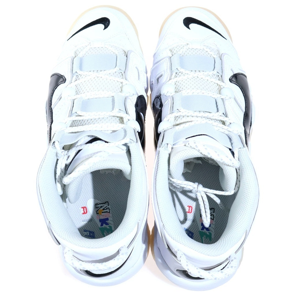 NIKE(ナイキ) AIR MORE UPTEMPO COPY PASTE エアモアアップテンポ コピーペースト ハイカットスニーカー ホワイト US9.5/27.5cm DQ5014-100
