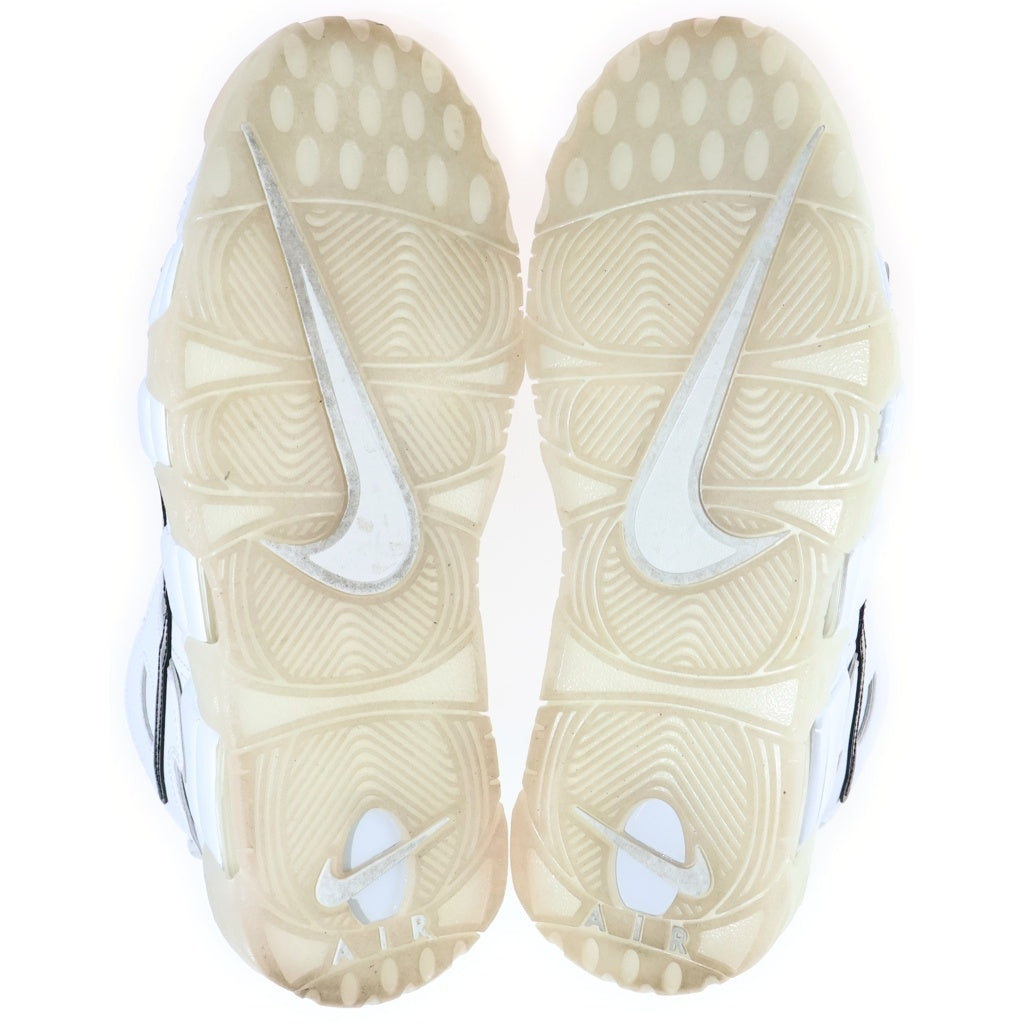 NIKE(ナイキ) AIR MORE UPTEMPO COPY PASTE エアモアアップテンポ コピーペースト ハイカットスニーカー ホワイト US9.5/27.5cm DQ5014-100
