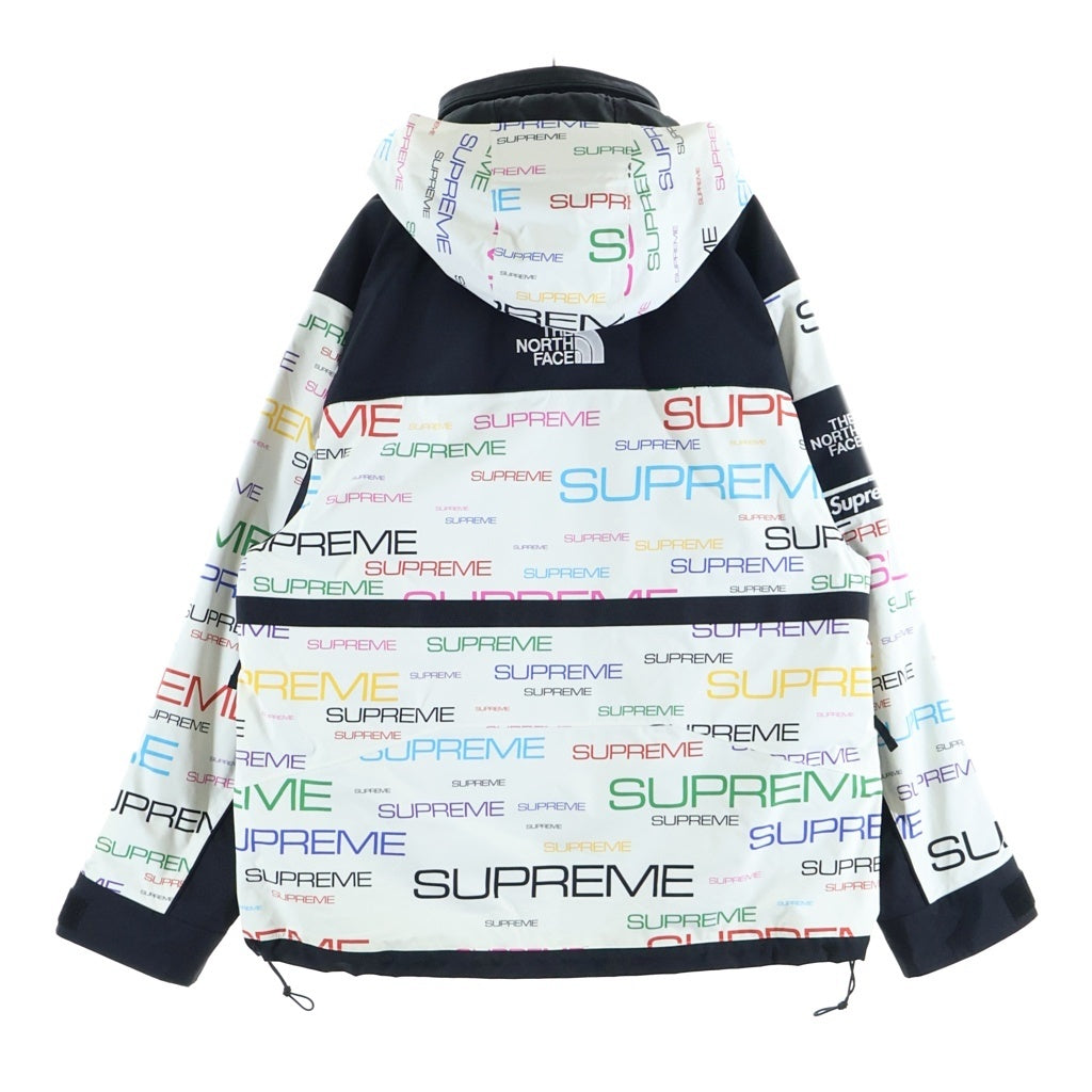 SUPREME(シュプリーム) 21AW ×THE NORTH FACE Steep Tech Apogee Jacket ノースフェイス スティープ テック アポジージャケット ホワイト/ブラック NP521021