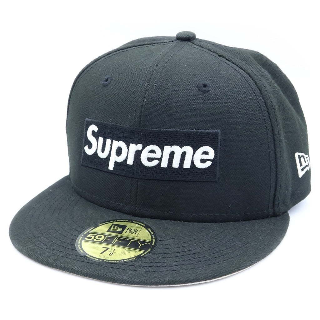 SUPREME(シュプリーム) 21SS NEW ERA CHAMPPIONS BOX LOGO × ニューエラ チャンピオンズ ボックスロゴ ベースボールキャップ ブラック