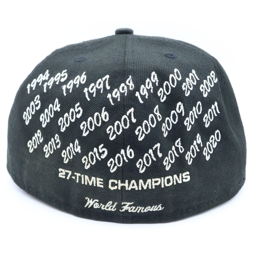 SUPREME(シュプリーム) 21SS NEW ERA CHAMPPIONS BOX LOGO × ニューエラ チャンピオンズ ボックスロゴ ベースボールキャップ ブラック
