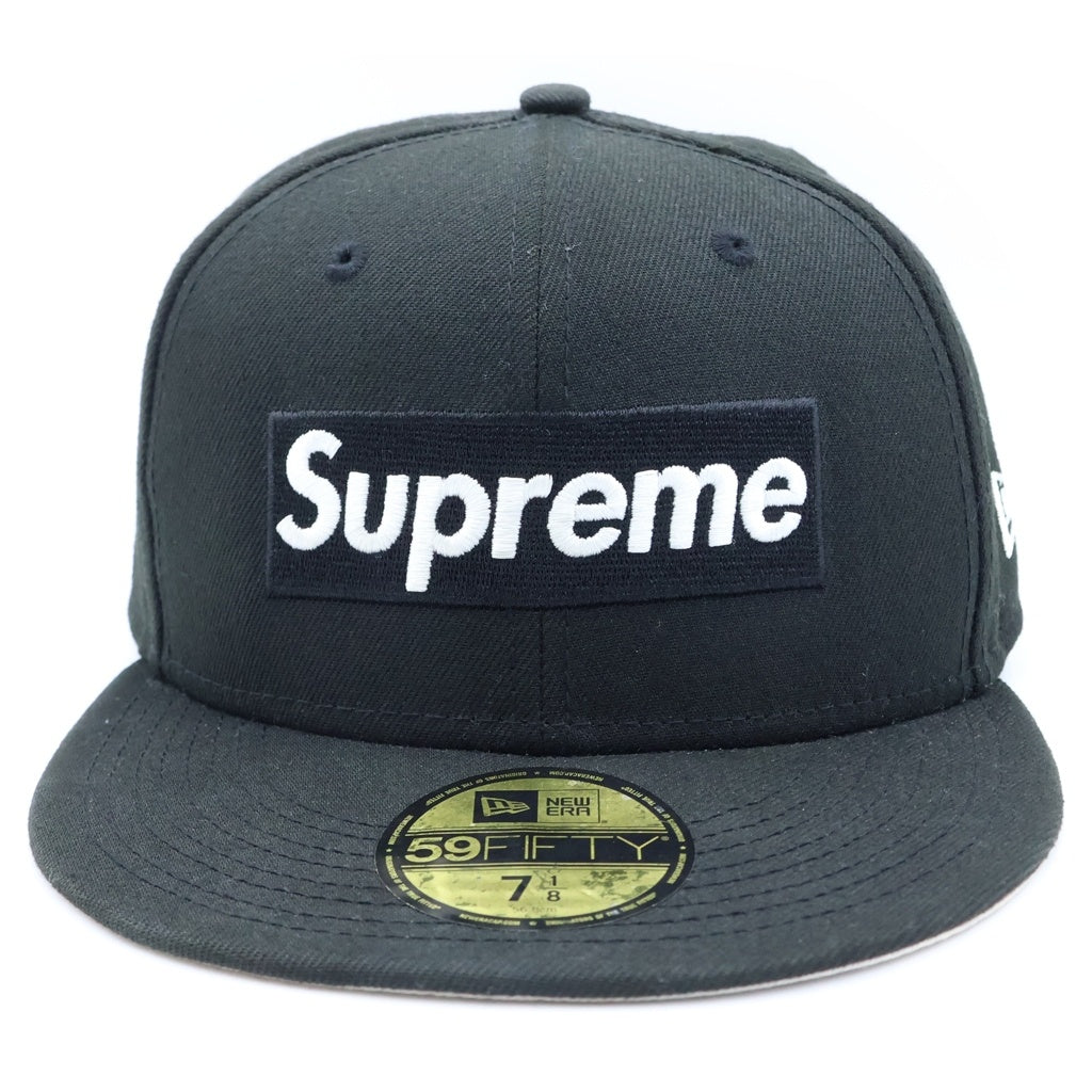 SUPREME(シュプリーム) 21SS NEW ERA CHAMPPIONS BOX LOGO × ニューエラ チャンピオンズ ボックスロゴ ベースボールキャップ ブラック