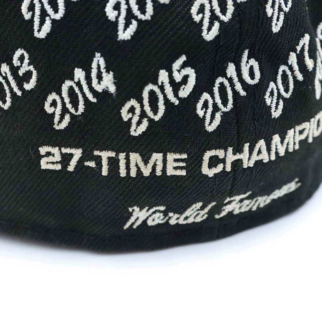 SUPREME(シュプリーム) 21SS NEW ERA CHAMPPIONS BOX LOGO × ニューエラ チャンピオンズ ボックスロゴ ベースボールキャップ ブラック