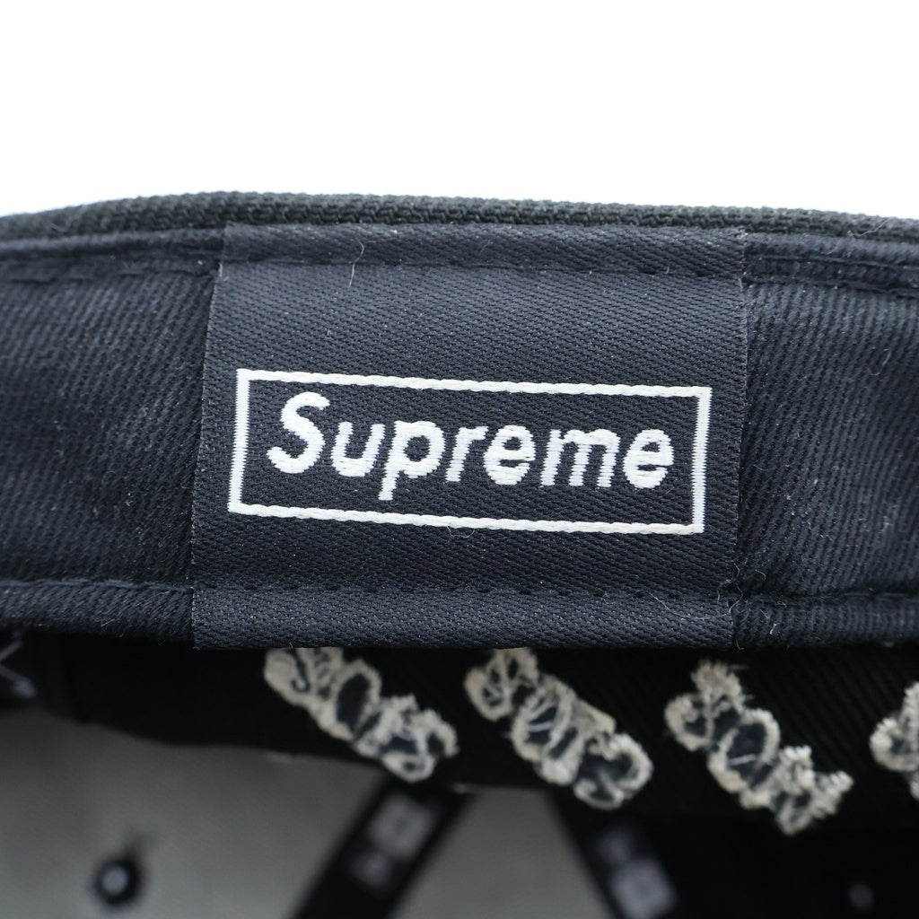 SUPREME(シュプリーム) 21SS NEW ERA CHAMPPIONS BOX LOGO × ニューエラ チャンピオンズ ボックスロゴ ベースボールキャップ ブラック