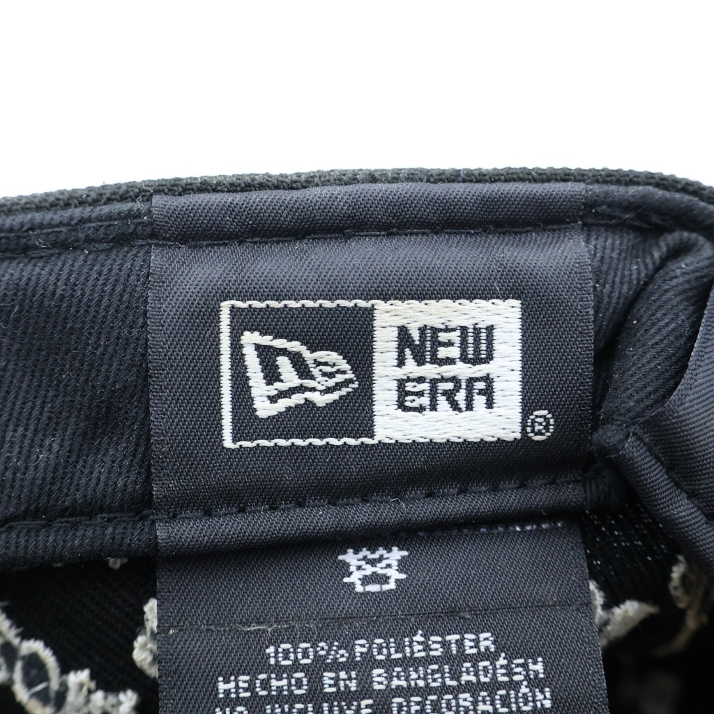 SUPREME(シュプリーム) 21SS NEW ERA CHAMPPIONS BOX LOGO × ニューエラ チャンピオンズ ボックスロゴ ベースボールキャップ ブラック