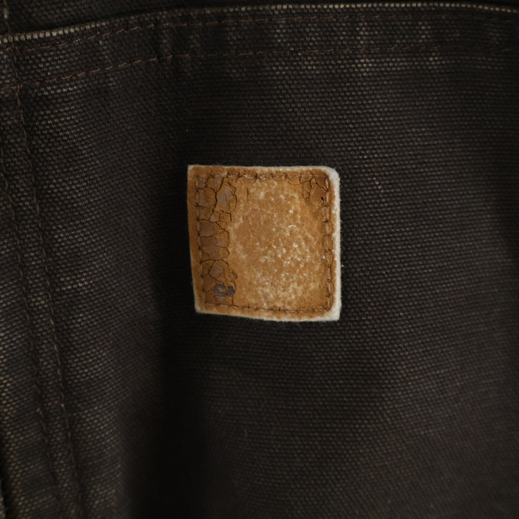 CARHARTT(カーハート) Active Jacket ジップアップ アクティブジャケット ダークブラウン J130 DKB