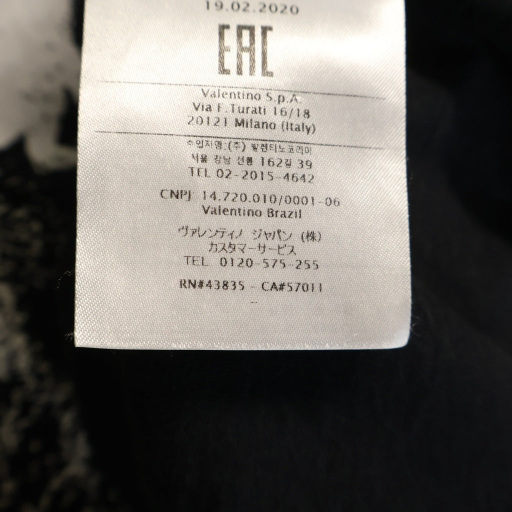 VALENTINO(ヴァレンティノ) Dreamastic XVDKC10C6LE グラフィックプリント クールネック 半袖Tシャツ カットソー ブラック