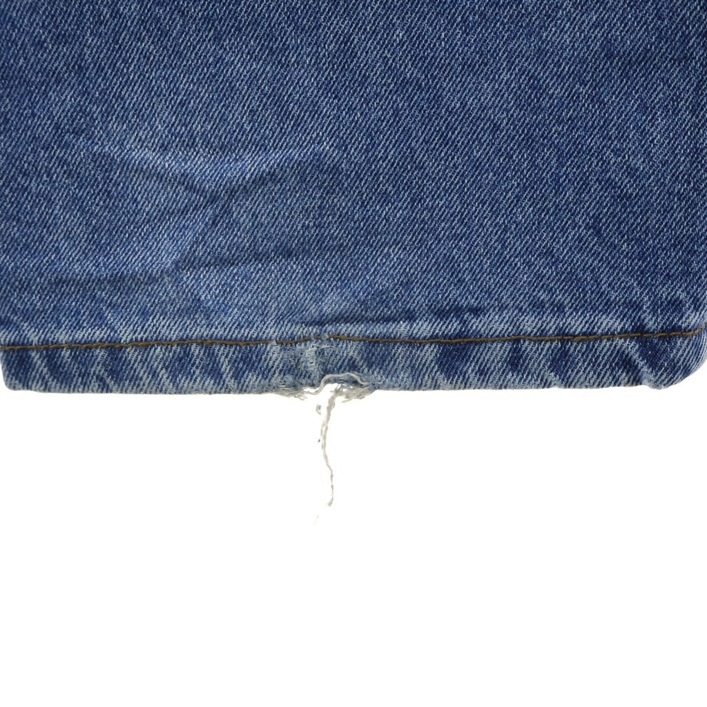 NO BRAND(ノーブランド) WASTED PARIS ×DAMN Casper pant Riot × ジップフライ キャスパーツ ライオット デニムパンツ ブルー