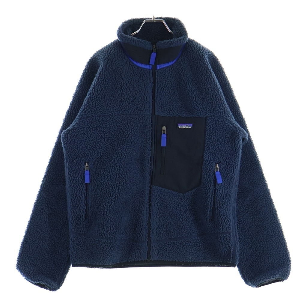 PATAGONIA(パタゴニア) CLASSIC RETRO-X JACKET クラシック レトロX フリースボアジャケット ネイビー 23056FA20