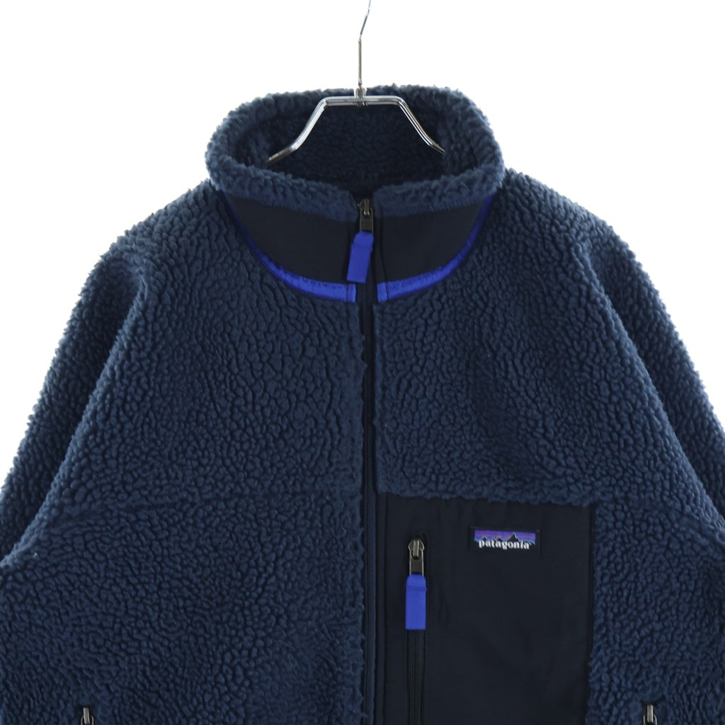 PATAGONIA(パタゴニア) CLASSIC RETRO-X JACKET クラシック レトロX フリースボアジャケット ネイビー 23056FA20