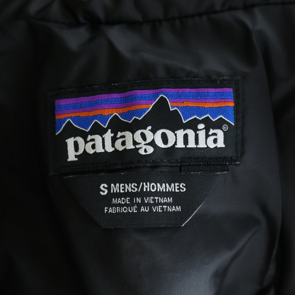 PATAGONIA(パタゴニア) NANO PUFF JACKET ナノ パフ ジップアップジャケット ブラック 84212FA20