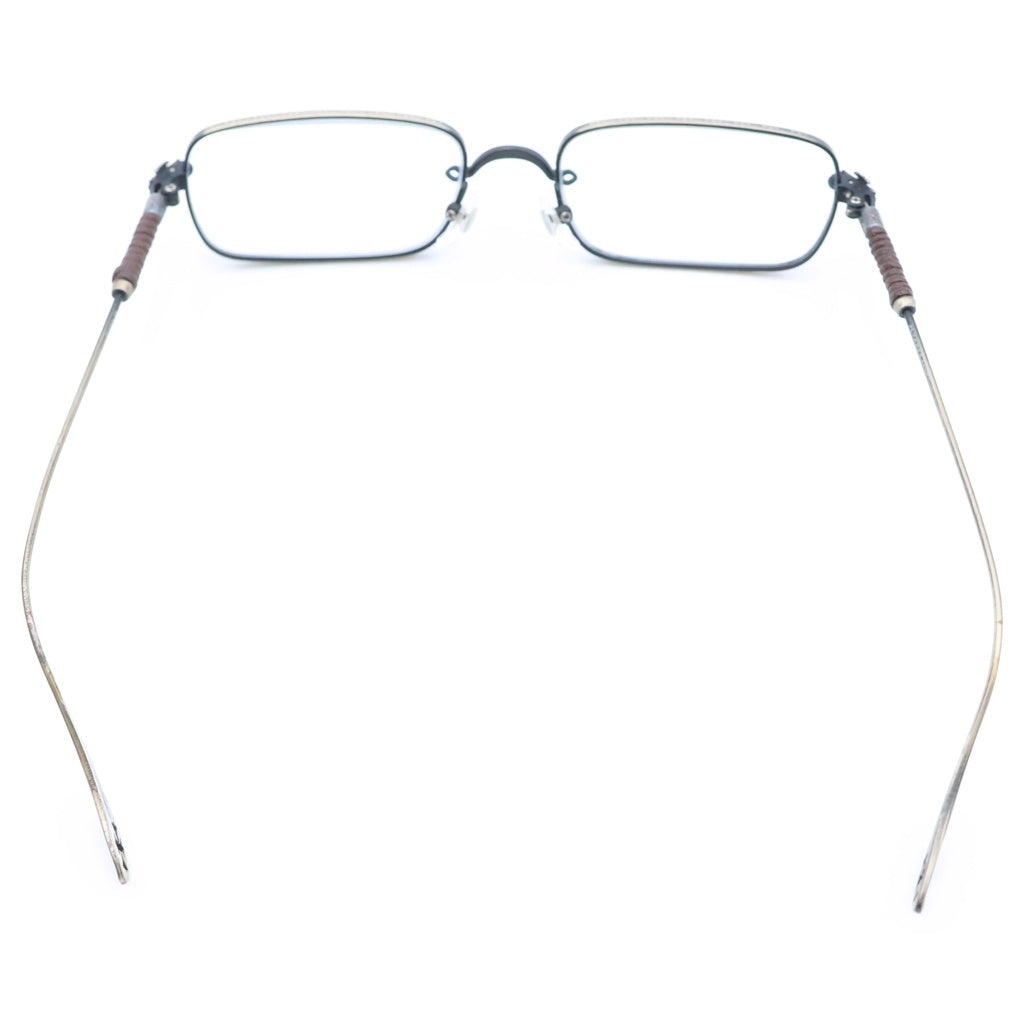 CHROME HEARTS(クロムハーツ) SKIDDER CHプラススキニーテンプル サングラス アイウェア メガネ シルバー/ブラック