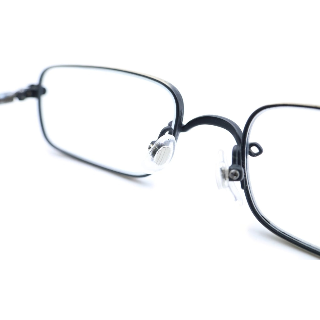 CHROME HEARTS(クロムハーツ) SKIDDER CHプラススキニーテンプル サングラス アイウェア メガネ シルバー/ブラック
