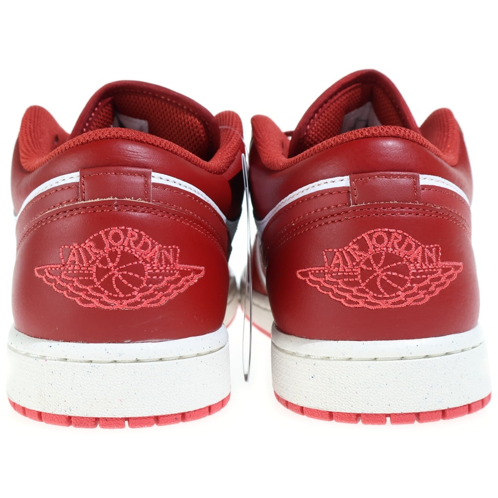 NIKE(ナイキ) AIR JORDAN 1 LOW SE FJ3459-160 エアジョーダン1 ローカットスニーカー レッド/ホワイト US11/29cm