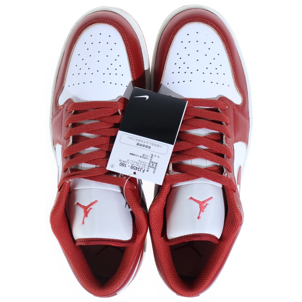 NIKE(ナイキ) AIR JORDAN 1 LOW SE FJ3459-160 エアジョーダン1 ローカットスニーカー レッド/ホワイト US11/29cm