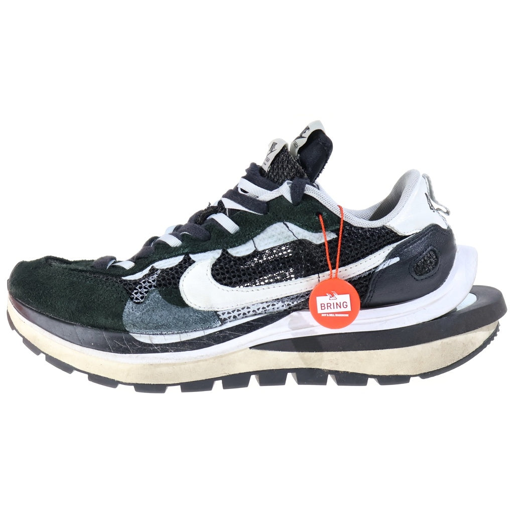 NIKE(ナイキ) ×sacai VAPOR WAFFLE CV1363-001 サカイ ヴェイパーワッフル ローカットスニーカー シューズ ブラック US10/28.0cm