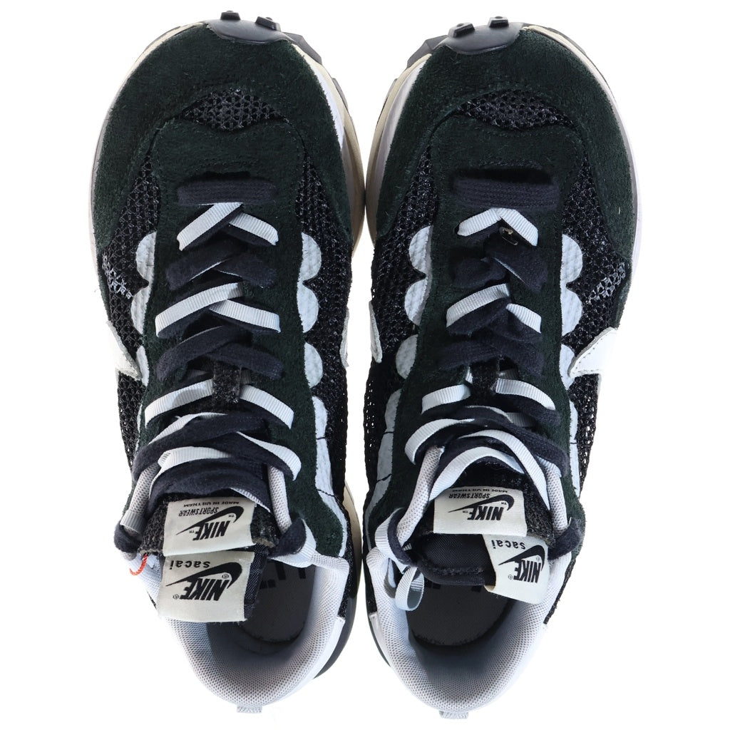 NIKE(ナイキ) ×sacai VAPOR WAFFLE CV1363-001 サカイ ヴェイパーワッフル ローカットスニーカー シューズ ブラック US10/28.0cm