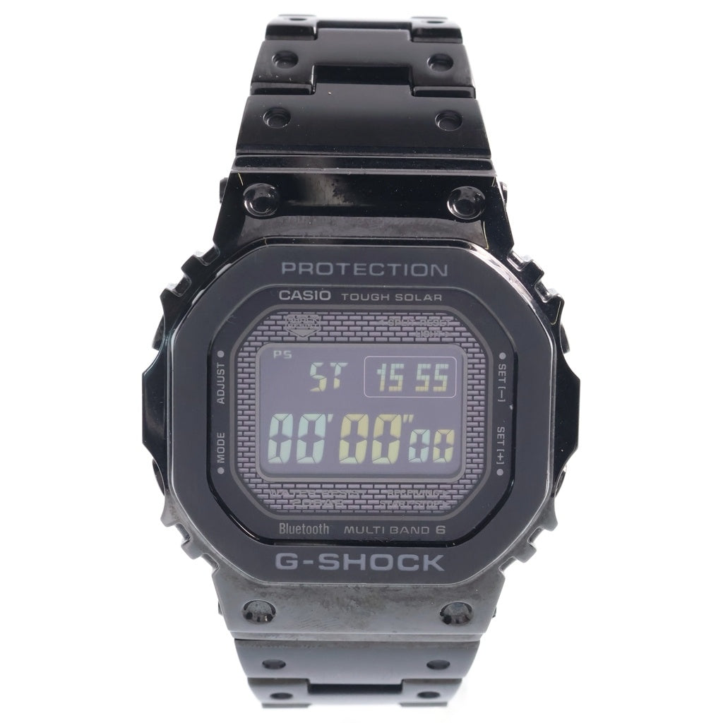CASIO G-SHOCK(カシオ ジーショック) 黒文字盤 腕時計 ウォッチ ブラック GMW-B5000GD-1JF