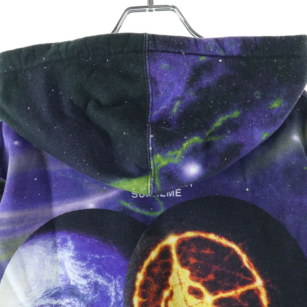 SUPREME(シュプリーム) 18SS UNDERCOVER Public Enemy The Counterattack on World Supremacy Hooded Sweatshirt アンダーカバー × パブリックエネミー プルオーバー スウェットパーカー
