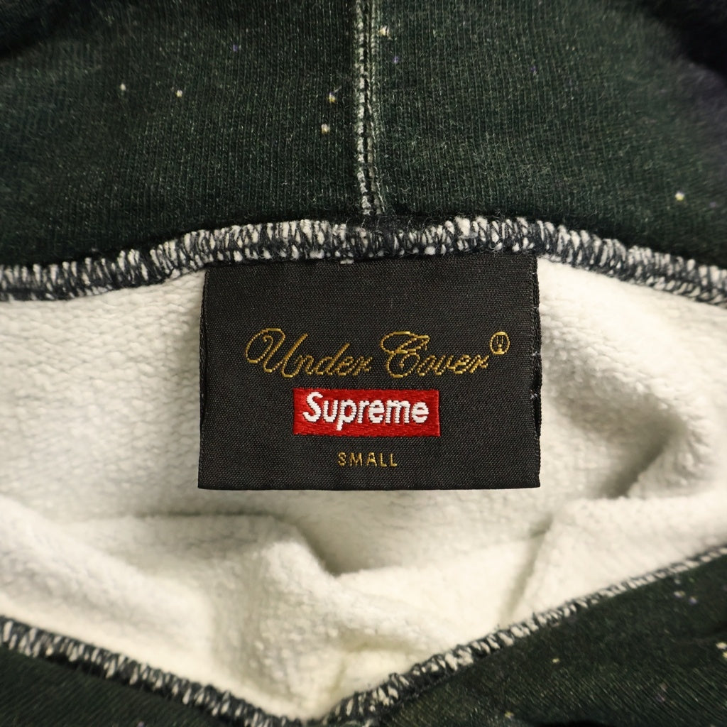 SUPREME(シュプリーム) 18SS UNDERCOVER Public Enemy The Counterattack on World Supremacy Hooded Sweatshirt アンダーカバー × パブリックエネミー プルオーバー スウェットパーカー