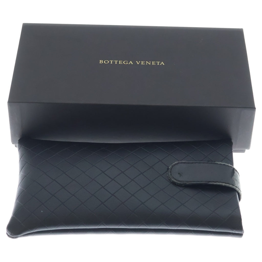 BOTTEGA VENETA(ボッテガヴェネタ) Aviator Sunglasses メタルフレーム カラーレンズ アビエーターサングラス アイウェア シルバー/グリーン BV1013SK-010 BV1013SK