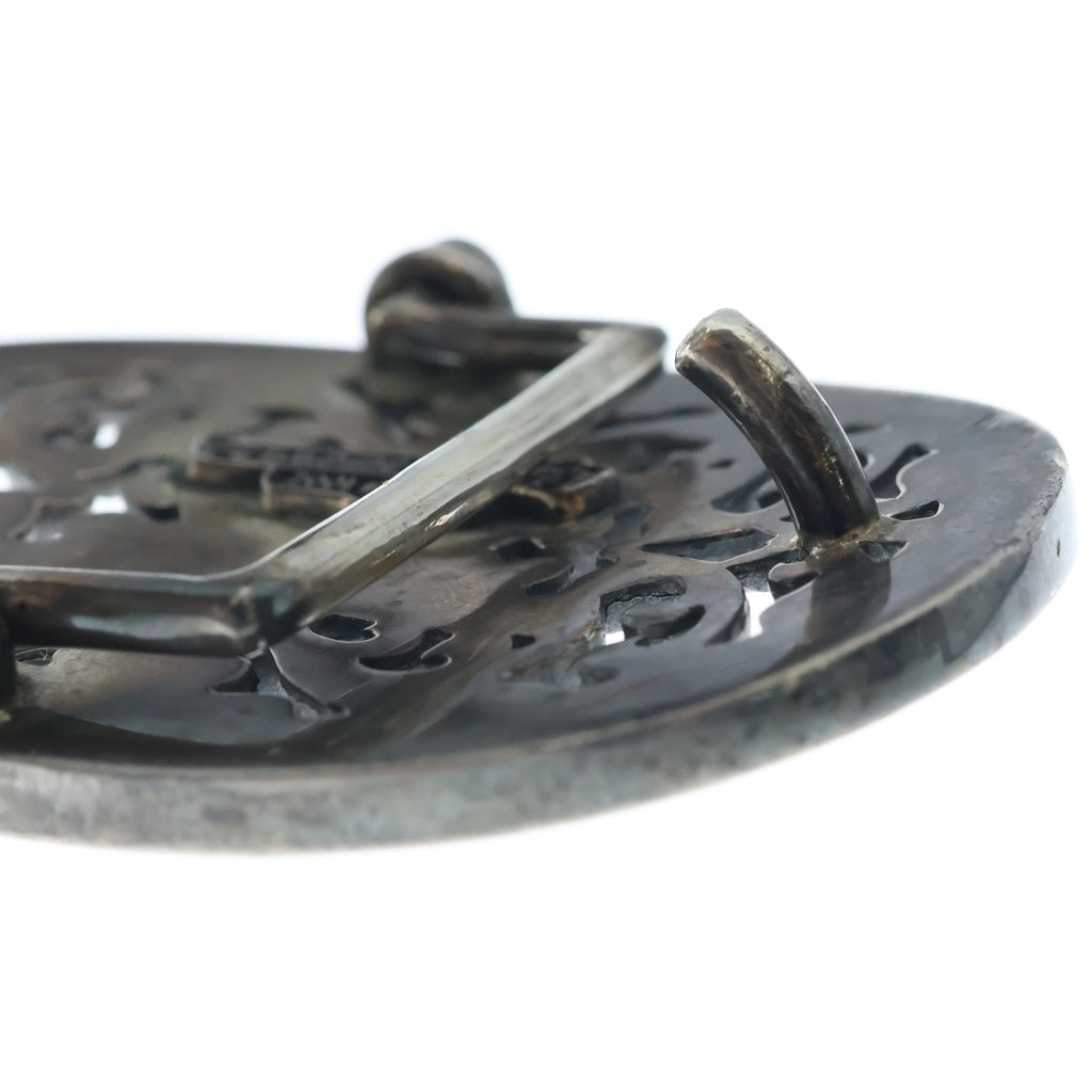 CHROME HEARTS(クロムハーツ) OVAL STAR STRAP1.5クラシックオーバルスターバックル シルバー BCA360