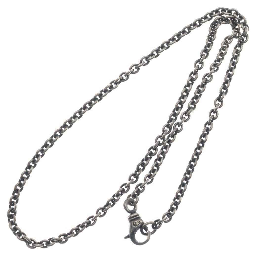 CHROME HEARTS(クロムハーツ) NE CHAIN 20 NEチェーンネックレス 20inch シルバー BCA080