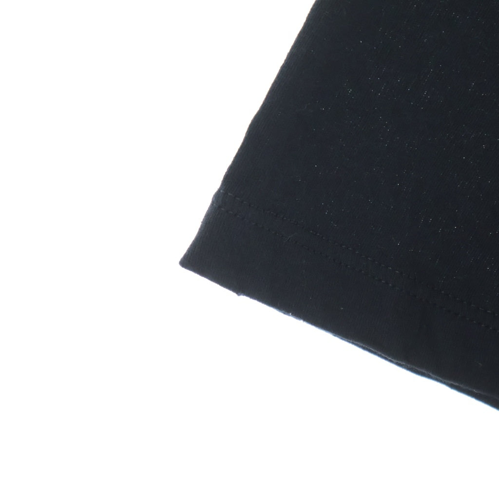 GUCCI(グッチ) Washed T-Shirt ウォッシュド加工 オーバーサイズ 半袖Tシャツ カットソー ブラック 440103 X3F05