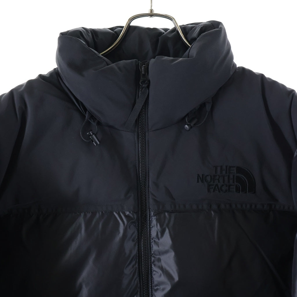 THE NORTH FACE(ザノースフェイス) NUPTSE ON JACKET ヌプシ オン ジップアップ ダウンジャケット ブラック NJ3NR50B