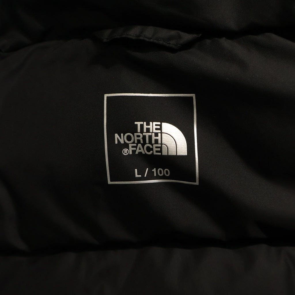 THE NORTH FACE(ザノースフェイス) NUPTSE ON JACKET ヌプシ オン ジップアップ ダウンジャケット ブラック NJ3NR50B