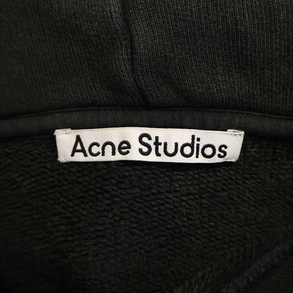 Acne Studios(アクネ ストゥディオズ) リラックスフィット プルオーバー スウェットパーカー グレー FN-UX-SWEA000019