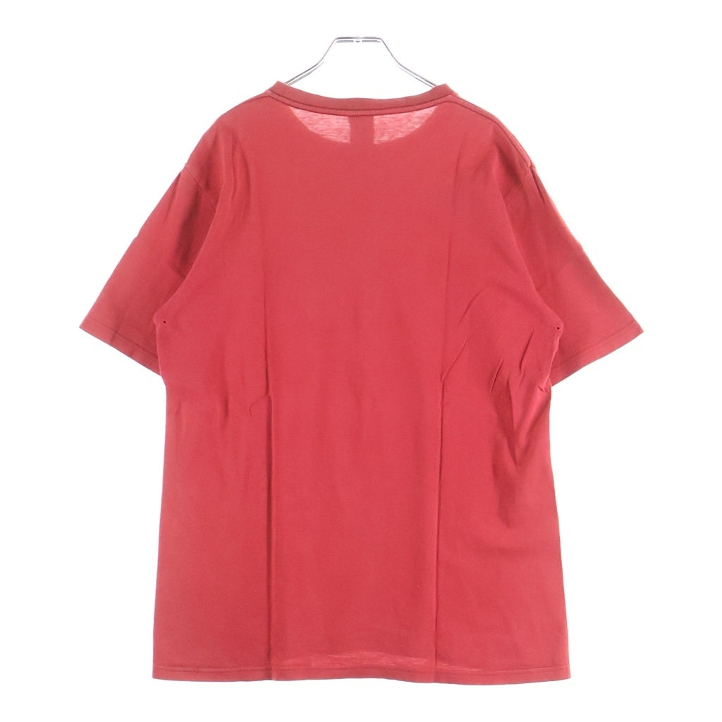 NUMBER (N)INE(ナンバーナイン) 03SS-AW カート期 PAIN フロントプリント クルーネック半袖Tシャツ カットソー レッド
