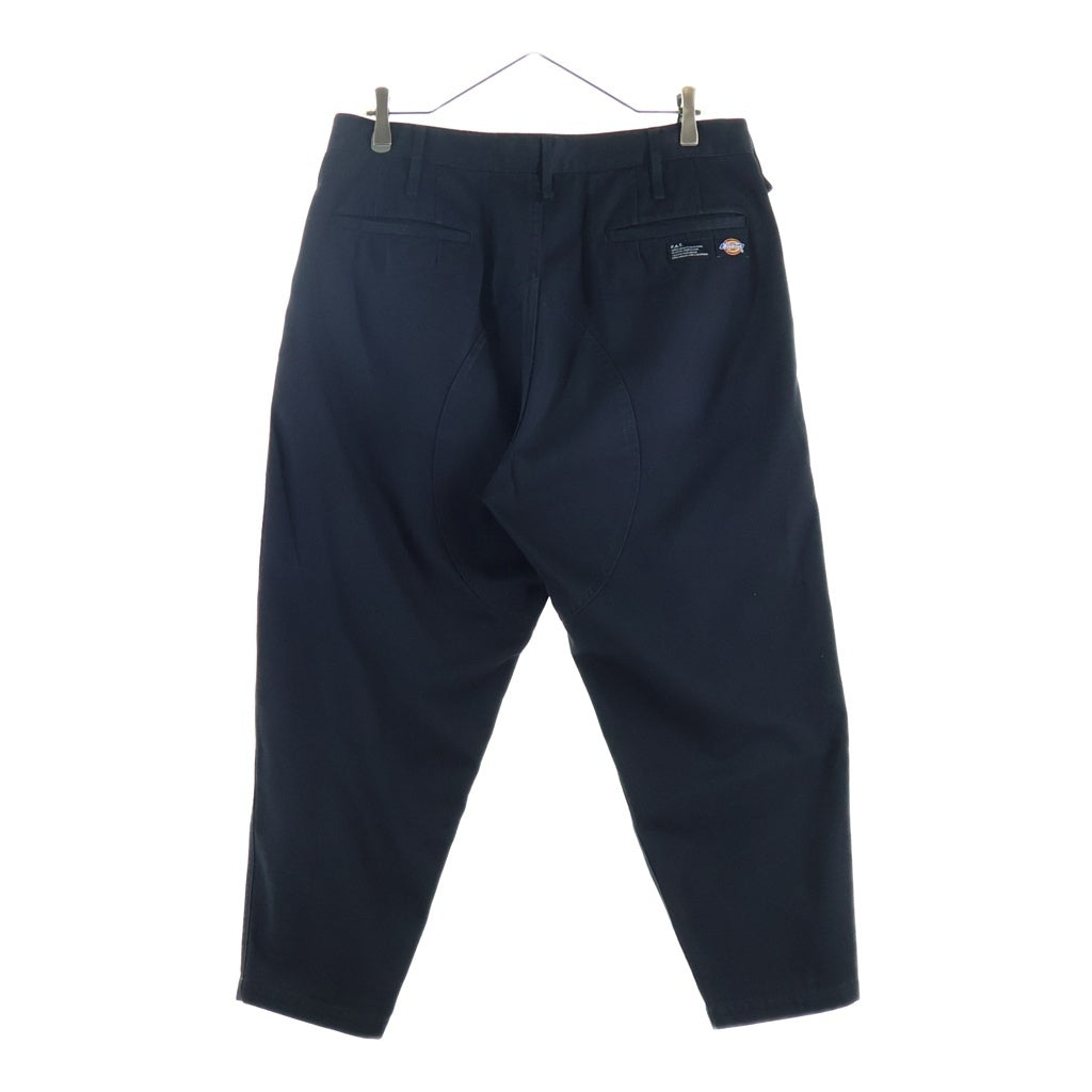 Dickies(ディッキーズ) ×FAT TUFFIES ファット タフィーズ テーパードチノパンツ ブラック F32010-PN01-AB