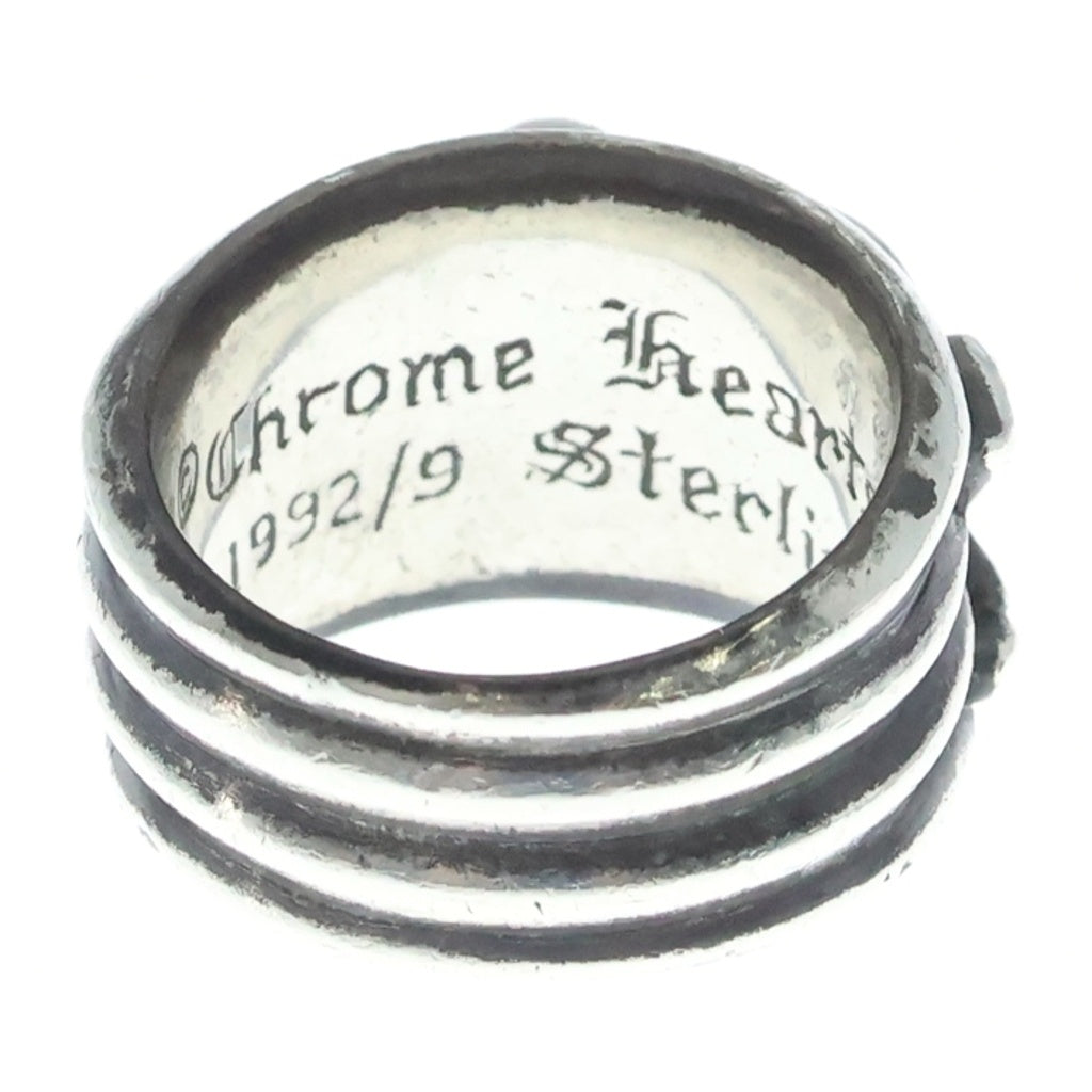 CHROME HEARTS(クロムハーツ) DAGGER ダガーリング シルバー BCA343 レディース