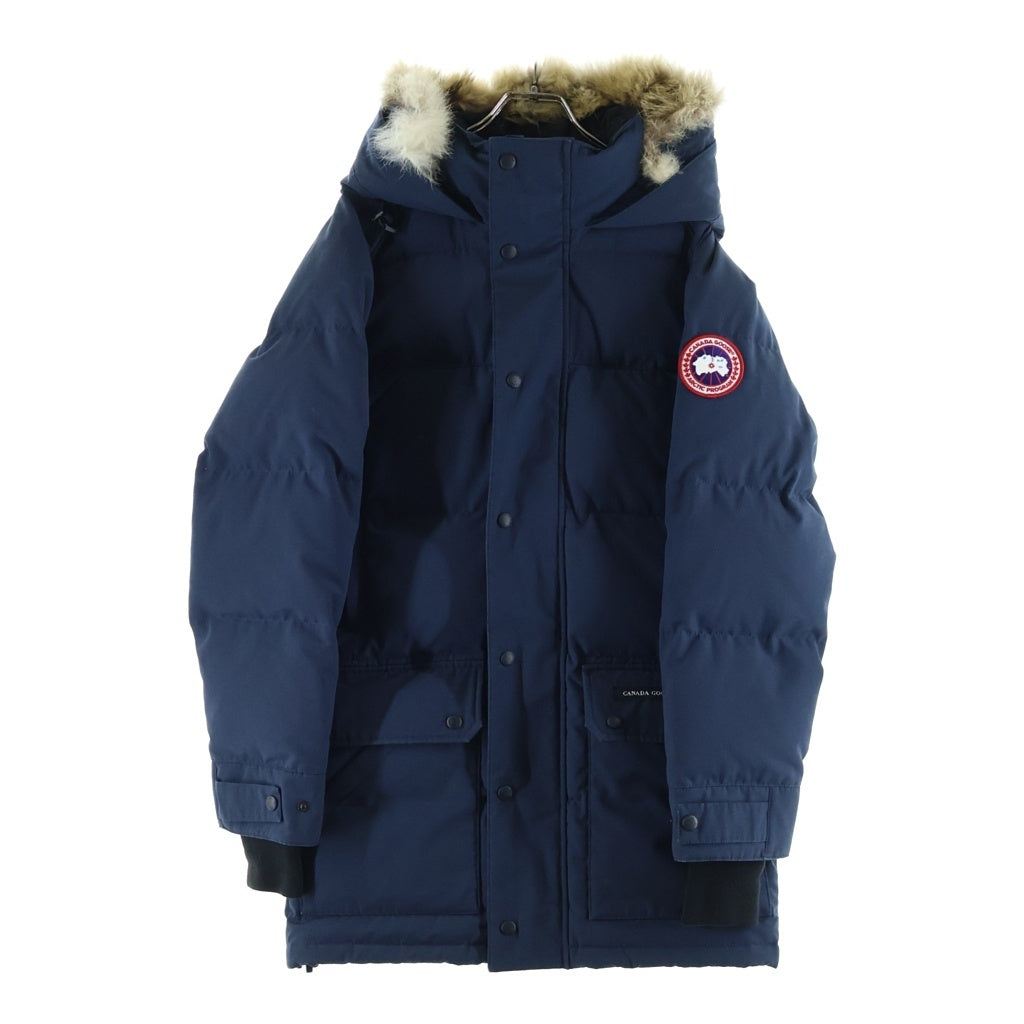 CANADA GOOSE(カナダグース) EMORY PARKA エモリーパーカー ジップップ ナイロンダウンジャケット ネイビー 2580M
