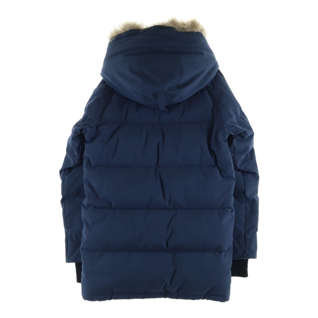 CANADA GOOSE(カナダグース) EMORY PARKA エモリーパーカー ジップップ ナイロンダウンジャケット ネイビー 2580M
